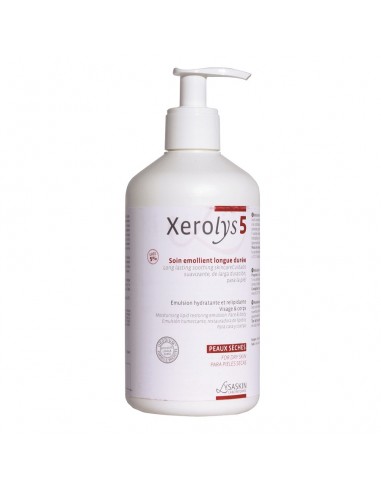 Emulsie pentru piele uscata Xerolys 5, 200 ml, Lab Lysaskin -  - ACM