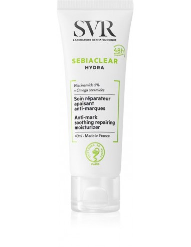 Crema hidratanta Sebiaclear Hydra, 40 ml, Svr - ACNEE - SVR