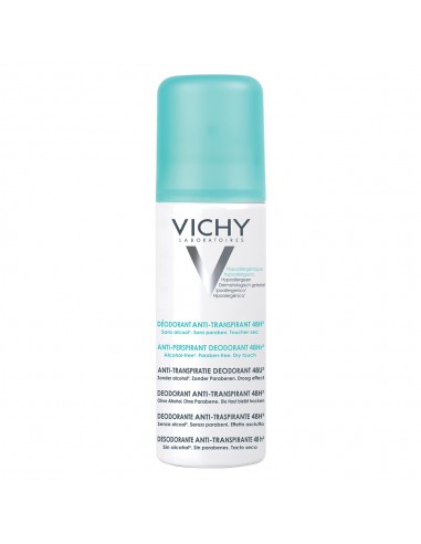 Deodorant spray antiperspirant fara alcool 48h, 125 ml, Vichy - DEODORANTE-SI-ANTIPERSPIRANTE - VICHY