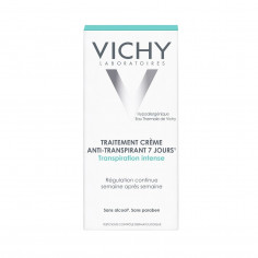 Deodorant crema tratament impotriva transpiratiei abundente cu eficacitate 7 zile, 30 ml, Vichy