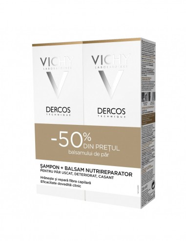Dercos Set Nutrireparator Balsam+Sampon,  Vichy -  - VICHY