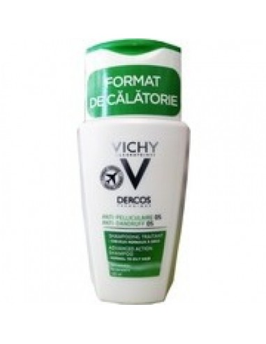 Sampon anti-matreata pentru par uscat Dercos, 100 ml, Vichy - ANTIMATREATA - VICHY