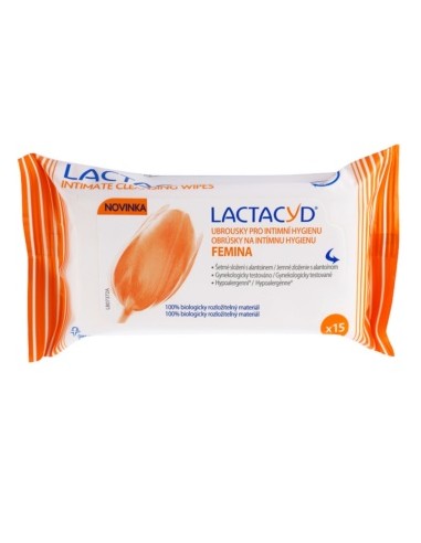 Lactacyd Servetele intime, 20 bucati -  - GSK SRL OMEGA PHARMA