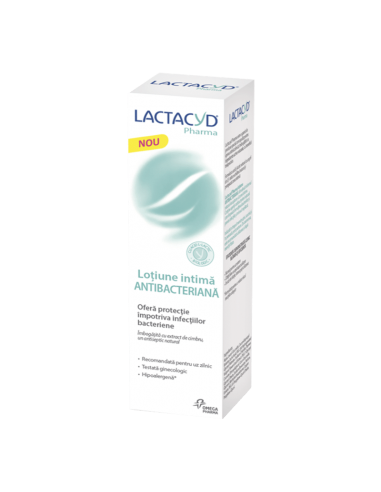 Lotiune intima antibacteriana, 250 ml, Lactacyd -  - GSK SRL OMEGA PHARMA