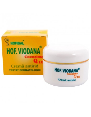 Crema antirid cu Coenzima Q10 Hof Viodana, 50 ml, Hofigal - ANTIRID - HOFIGAL