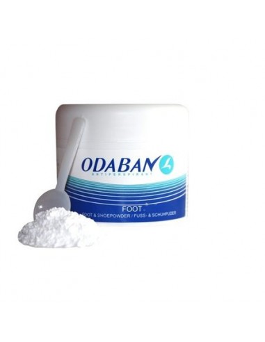 Odaban - Pudra Antipespirant foot, 50 gr, Mdm -  - MDM HEALTHCARE LTD
