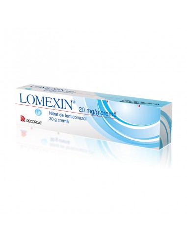 Lomexin 2% crema, 30g, Recordati - INGRIJIRE-INTIMA - PFIZER