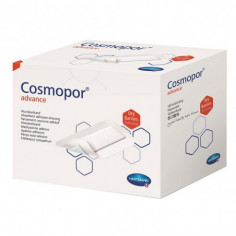 Plasturi Cosmopor Advance, 15/8cm, 10 plasturi, Hartmann