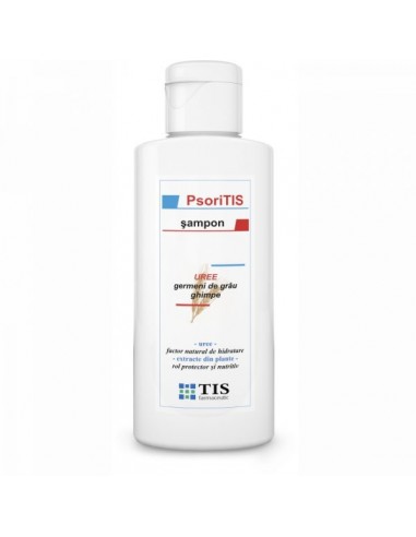 Sampon PsoriTis cu Uree 10%, 100 ml, Tis -  - TIS FARMACEUTIC