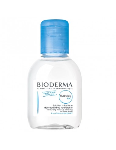 Bioderma Hydrabio H2O apa micelara pentru ten sensibil si uscat, 100ml -  - BIODERMA