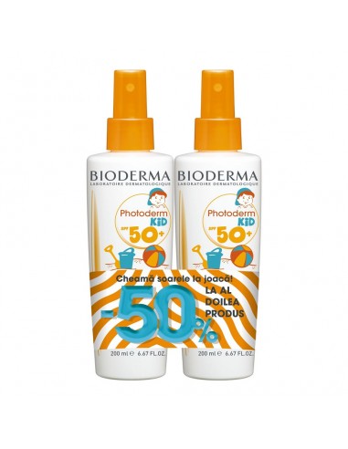 Bioderma Photoderm Kids SPF 50+, Promo - PROTECTIE-SOLARA-COPII - BIODERMA