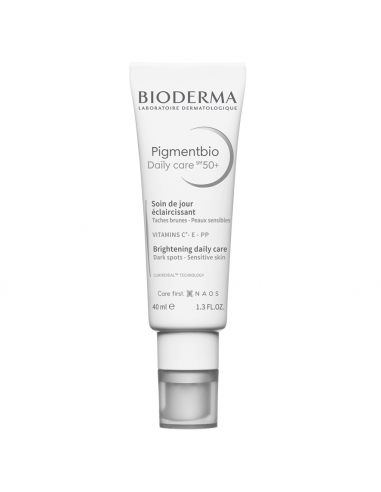Bioderma Pigmentbio Crema de zi SPF50+ ten hiperpigmentat, 40ml - PETE-PIGMENTARE - BIODERMA