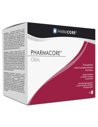 Pharmacore Acne Control Oral, 30plicuri - ACNEE - CORE INVEST HEALTH SRL
