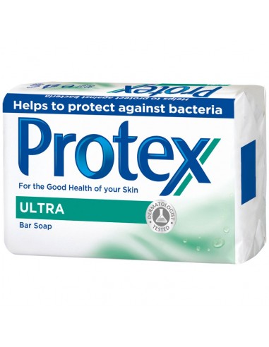 Sapun solid antibacterian Protex Ultra, 90 g -  - PROTEX