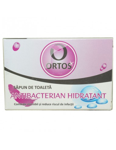 Ortos Sapun Antibacterian Hidratant, 100g -  - ORTOS PROD