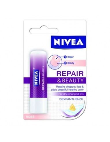 Nivea Lip Care Repair&Beauty balsam de buze - INGRIJIRE-BUZE - NIVEA
