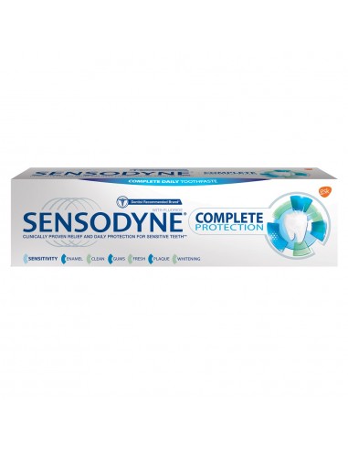 Sensodyne Pasta Dinti Complete Protection, 75ml - PASTA-DE-DINTI - SENSODYNE