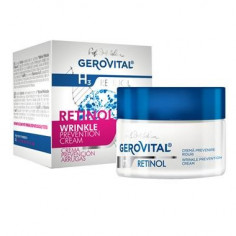 Crema pentru prevenirea ridurilor Gerovital H3 Retinol, 50 ml, Farmec