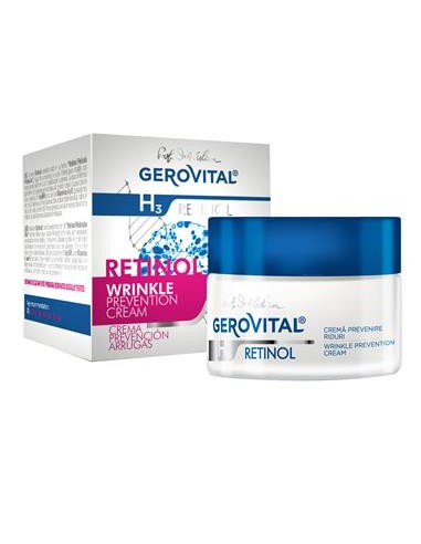 Crema pentru prevenirea ridurilor Gerovital H3 Retinol, 50 ml, Farmec -  - GEROVITAL
