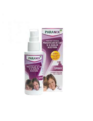 Paranix Spray, 100 ml - PENTRU-PADUCHI - PARANIX