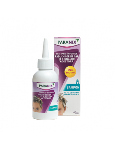 Paranix Sampon, 100 ml - PENTRU-PADUCHI - PARANIX