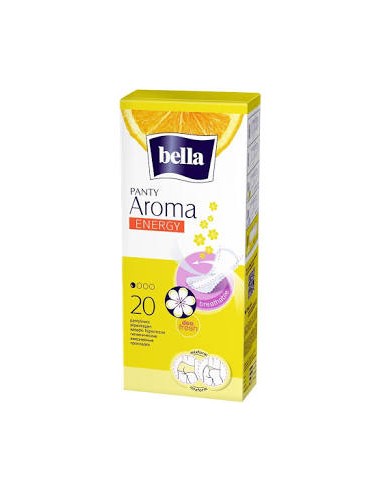 Bella Panty Aroma Energy, 20 bucati - INGRIJIRE-INTIMA - BELLA