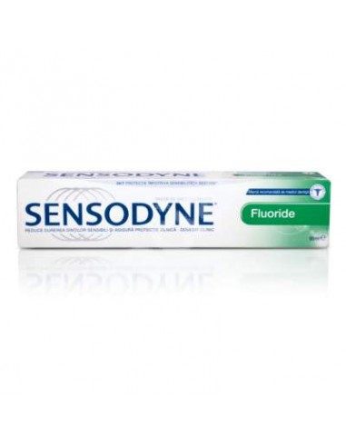 Sensodyne Pasta Dinti Fluoride, 75ml - PASTA-DE-DINTI - SENSODYNE