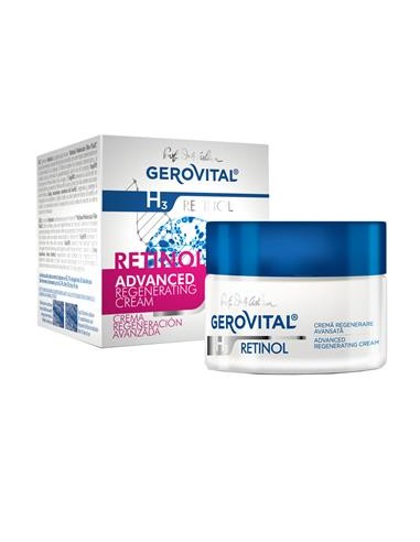 Crema pentru regenerare avansata Gerovital H3 Retinol, 50 ml, Farmec - CREME-HIDRATARE - GEROVITAL