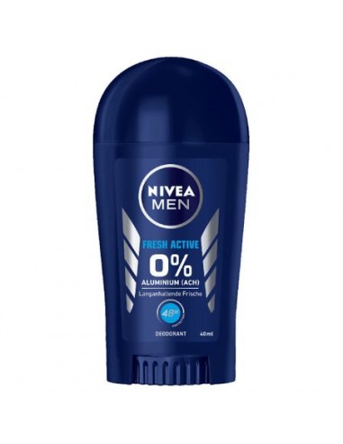Nivea Men Fresh Active deodorant stick, 40ml - DEODORANTE-SI-ANTIPERSPIRANTE - NIVEA