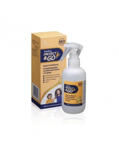 Spray de protectie anti-paduchi Hedrin Protect & Go, 120 ml - PENTRU-PADUCHI - STADA M&D SRL