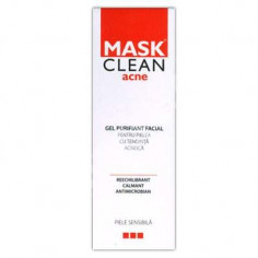 Mask Clean Acne, gel purifiant, 150 ml