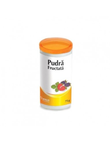 Pudra fructata, 75 g, Vitalia - TRATAMENTE - VITALIA PHARMA