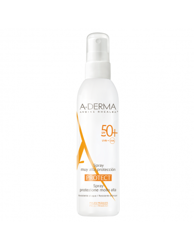 Aderma Protect Spray SPF50+, 200ml - PROTECTIE-SOLARA-ADULTI - A-DERMA