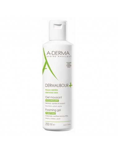Aderma Dermalibour +gel spumant, 250 ml - GELURI-DE-SPALARE - A-DERMA