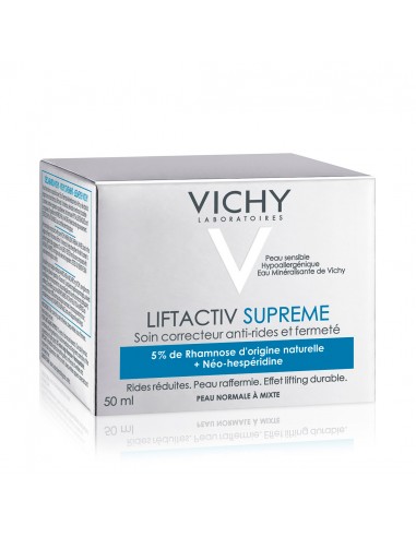 Crema antirid si fermitate pentru ten normal-mixt Liftactiv Supreme, 50 ml, Vichy - ANTIRID - VICHY