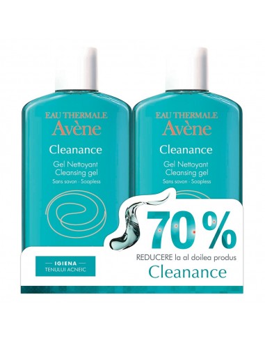 Avene Cleanance Gel Duopack, 200 ml+ 200ml - ACNEE - AVENE