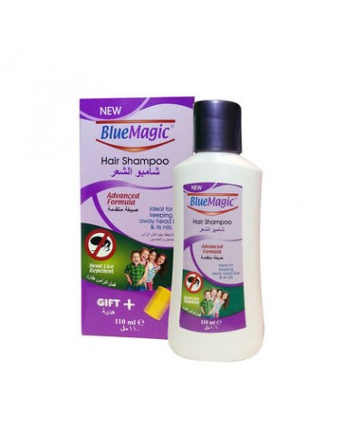 Sampon Antiparazitar Blue Magic, 110 ml - PENTRU-PADUCHI - UKIP COSMETIC