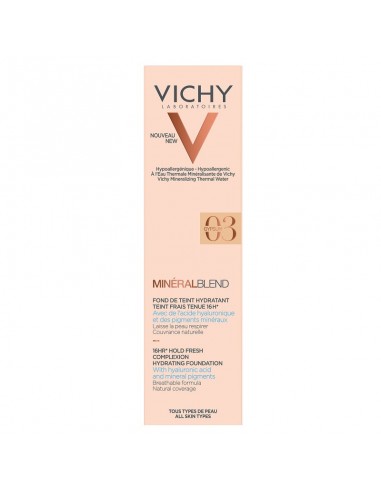 Fond de ten Hidratant Mineralblend 03 Gyosun, 30ml, Vichy -  - VICHY