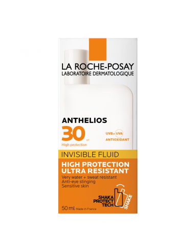 Fluid invizibil pentru ten cu SPF 30 Anthelios, 50 ml, La Roche-Posay - PROTECTIE-SOLARA-ADULTI - LA ROCHE-POSAY