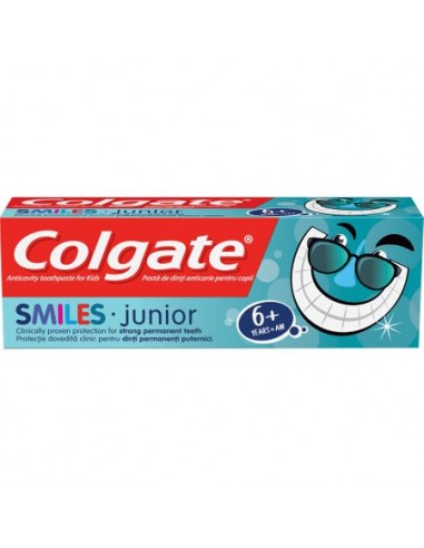 Pasta de dinti Colgate Smiles pentru copii 6+ ani, 50 ml - PASTA-DE-DINTI - COLGATE