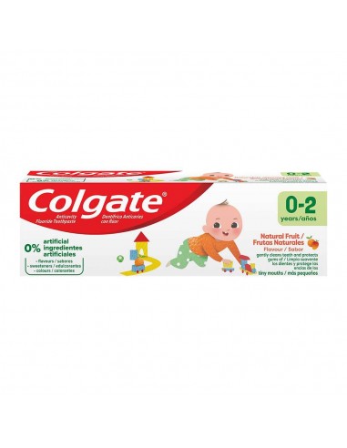 Colgate pasta de dinti copii 0-2 ani - PASTA-DE-DINTI - COLGATE