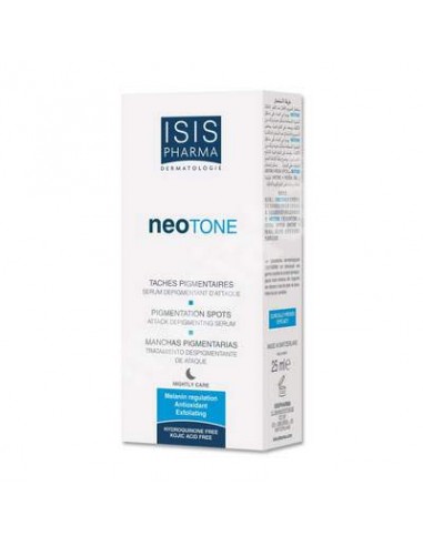 Isis Neotone, 25ml - PETE-PIGMENTARE - ISIS PHARMA