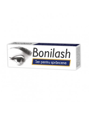 Bonilash Ser pentru stimularea cresterii sprancenelor,  3 ml, Zdrovit -  - ZDROVIT