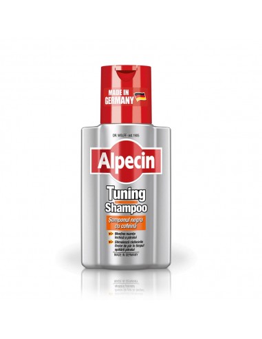 Sampon cu cofeina Alpecin Tuning, 200 ml, Dr. Wolff - CADEREA-PARULUI - ALPECIN