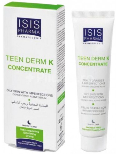 ISIS Teen derm K concentrate, 30 ml -  - ISIS PHARMA