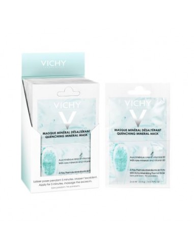 Masca de fata calmanta cu minerale, 6 ml, Vichy -  - VICHY