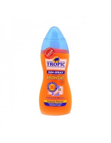 Spray plaja, SPF 30, 200ml, Tropic - PROTECTIE-SOLARA-ADULTI - TROPIC