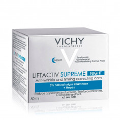 Crema de noapte antirid si fermitate Liftactiv Supreme, 50 ml, Vichy