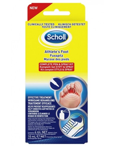 Tratament pentru ciuperca piciorului, Scholl - TRATAMENTE - SCHOLL