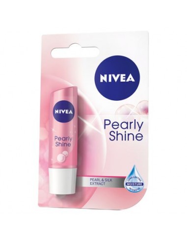 Nivea Lip Care Pearl & Shine balsam de buze - INGRIJIRE-BUZE - NIVEA
